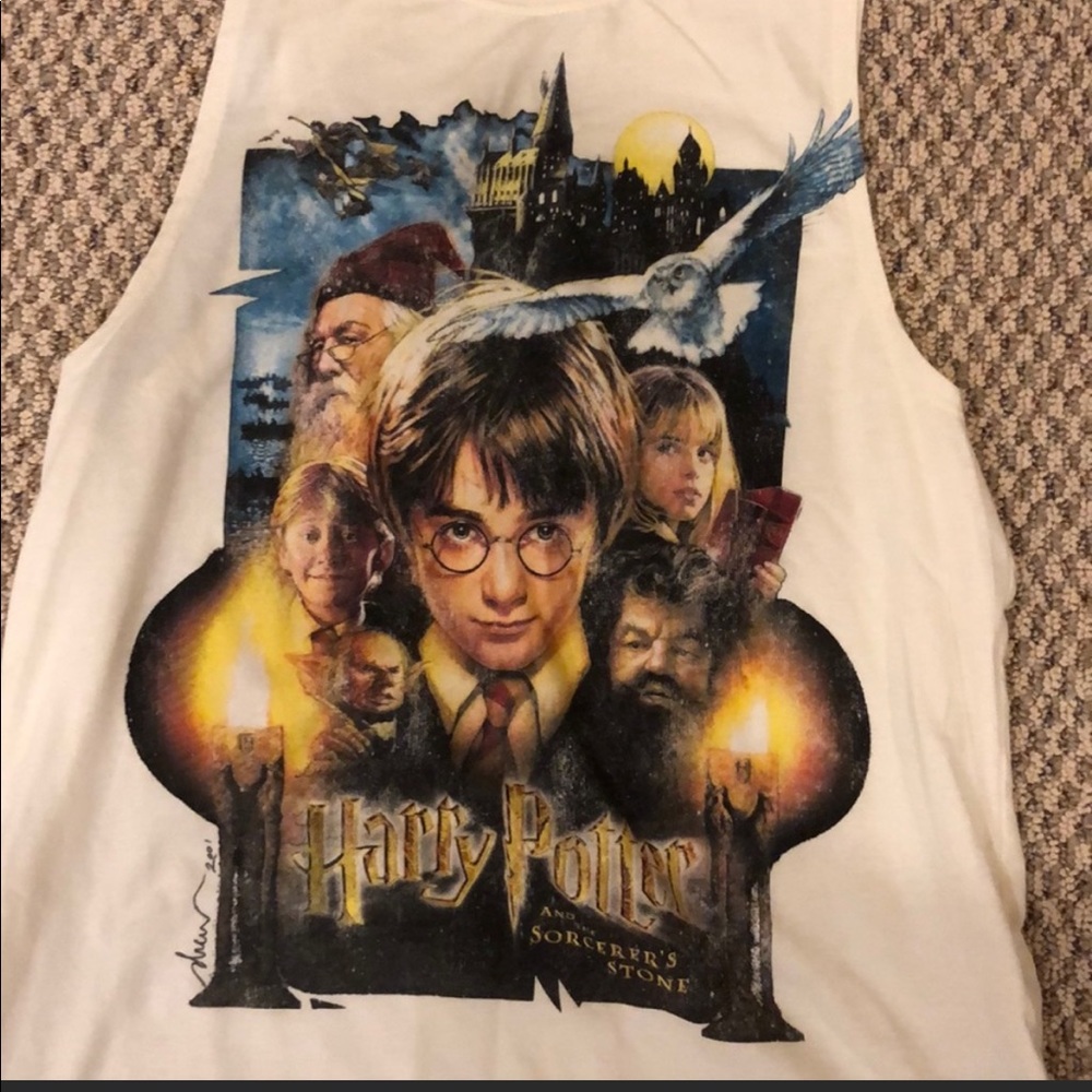 Harry Potter Tank Top